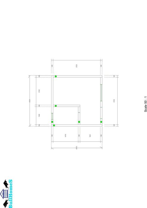 Бунгало, Бунгала, Павилион, Павилиони, Преместваеми, Модулни - 16м²