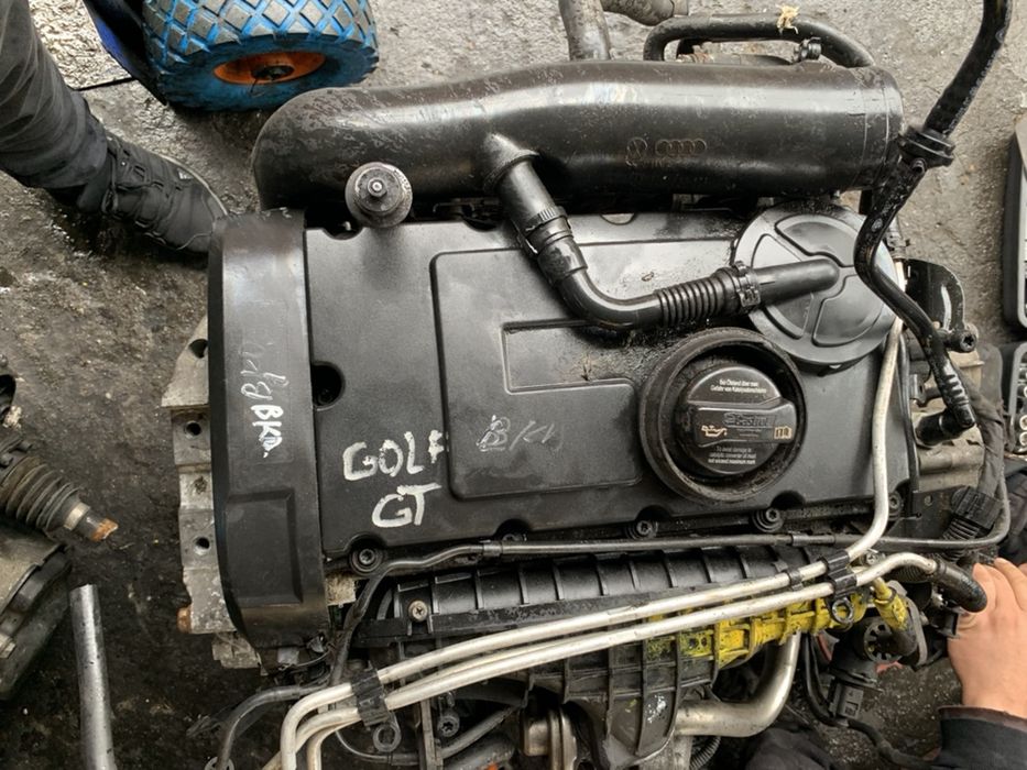 Motor vw 2.0tdi\BKD\BKP\BRE\BLB