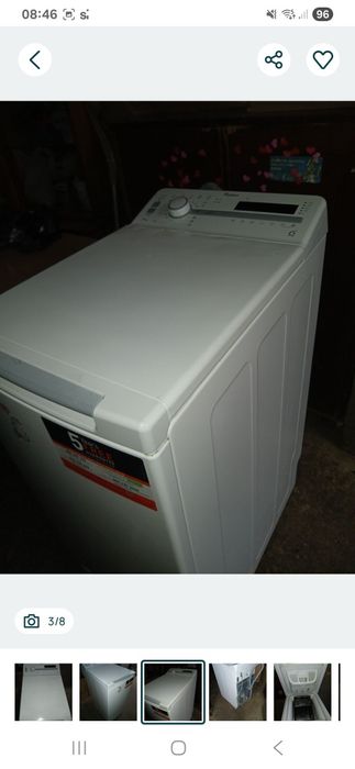 Masina de spalat whirlpool