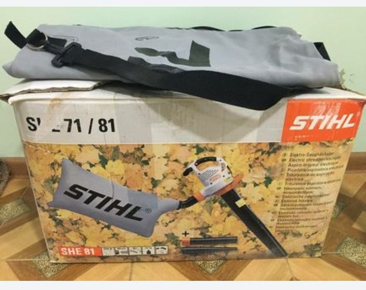 STIHL SHE B 1 пилесос сотилади
