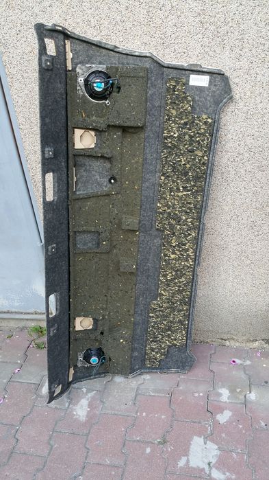 Tapiterie spate luneta, Originala bmw seria 5 F10 bej completaj