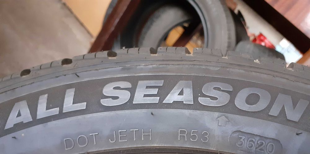 2 anvelope 225/45 R17 Wanli și  4 anvelope 225/45 17 ALLSeasons  M+S