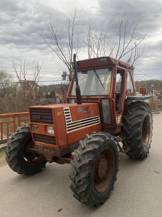 Fiat 680 DTC, adus recent