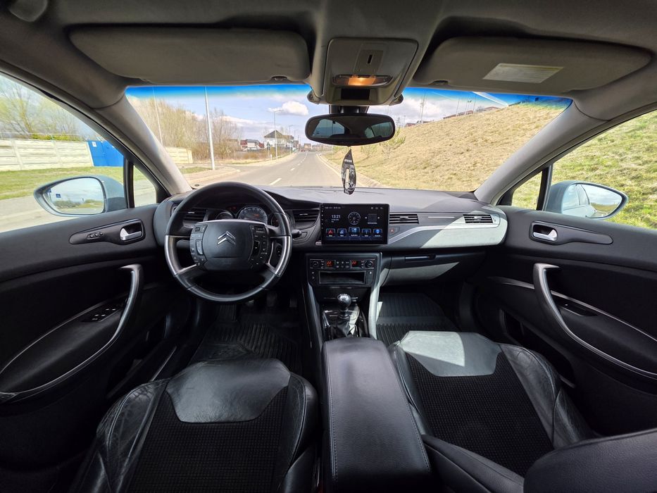 Citroen C5 2.0hdi Exclusive euro 5