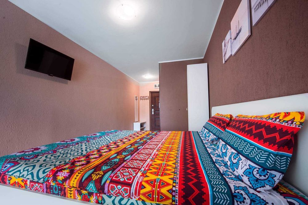 Garsoniere la mare, in Saturn, cazare regim hotelier.