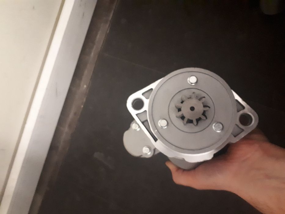Electromotor nou stivuitor Komatsu motor yanmar