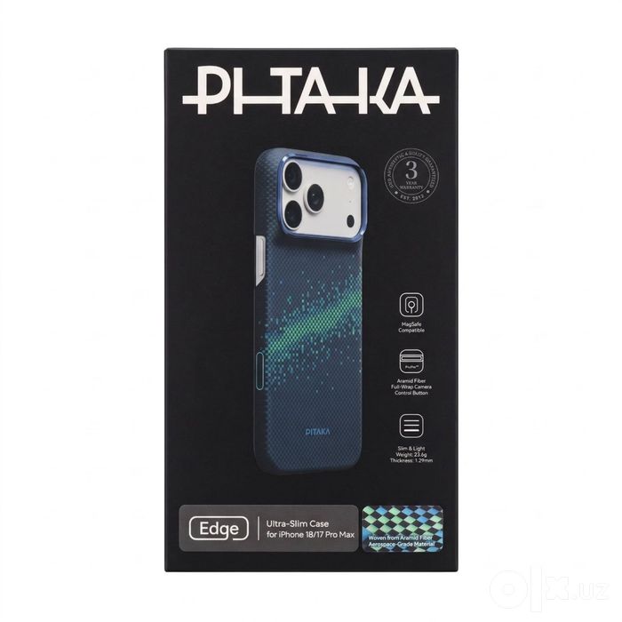Чехол РІТАКА Ultra-Slim для iPhone 18 Pro / 18 Pro Max