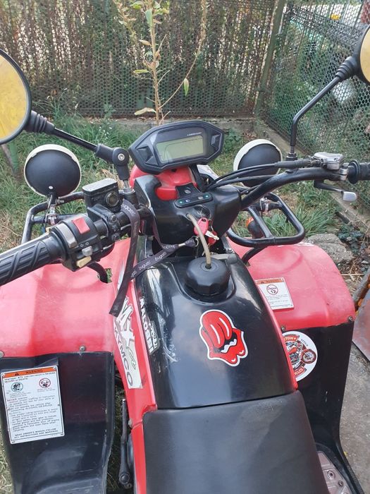 ATV Kymco Lacroce