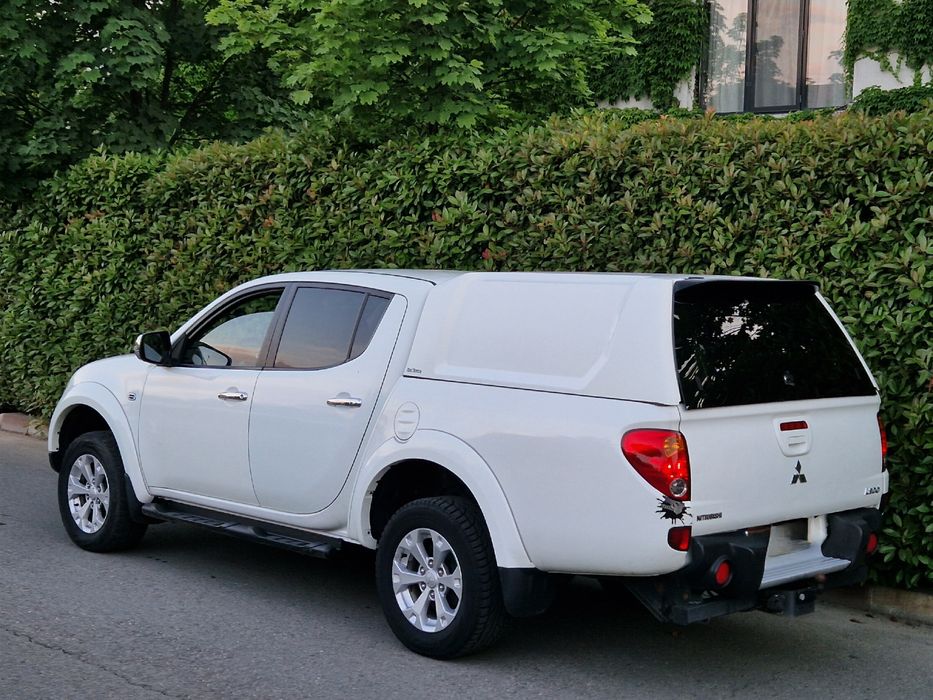 Mitsubishi L200 An 2014 Cutie Automata Km Reali Înmatriculat Ro