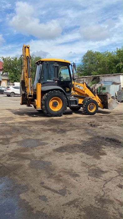 Услуги экскаватора-погрузчика JCB 3в1