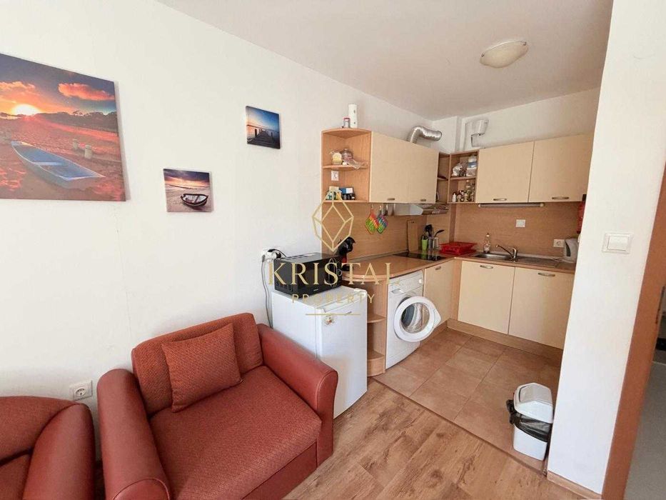 ID: 1044 Продава се. Апартамент 1+1 на първа линия на Слънчев Бряг