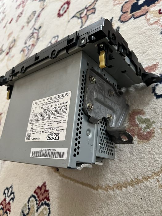 атомагнитола тойота сиенна