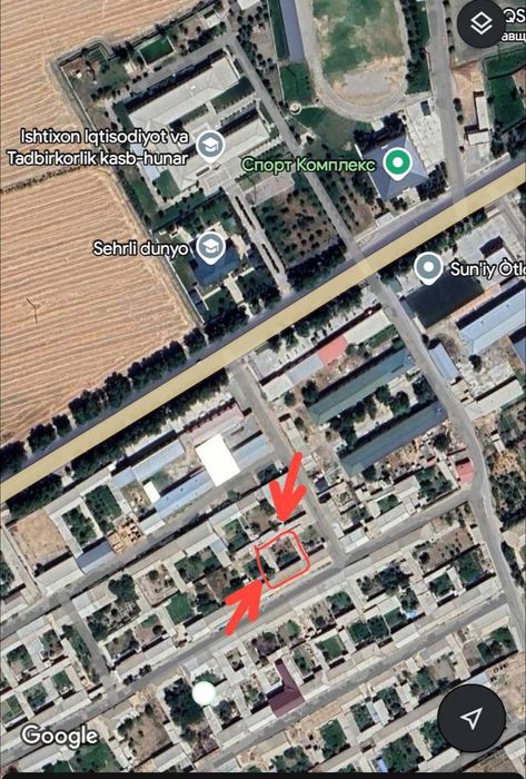 Ховли сотилади . Продается дом. Митан шахарчаси, Иштихон тумани