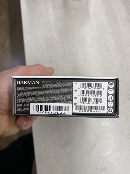 Jbl endurancerun BT by HARMAN слушалки за тичане