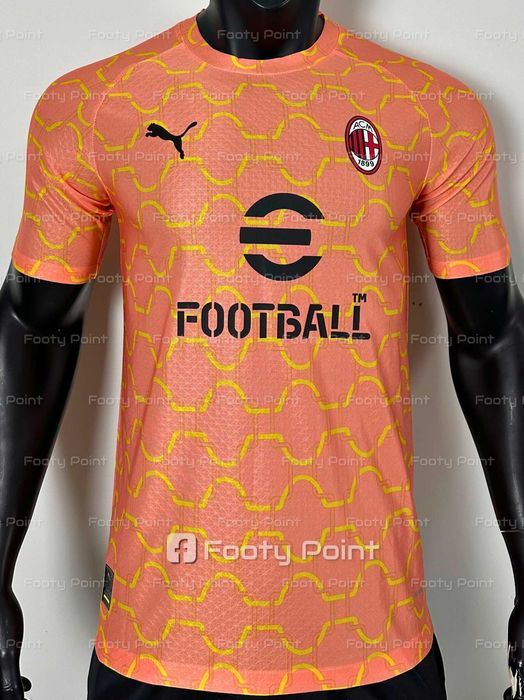 Футболна тениска Милан / Milan 2026/2027 2025/2026