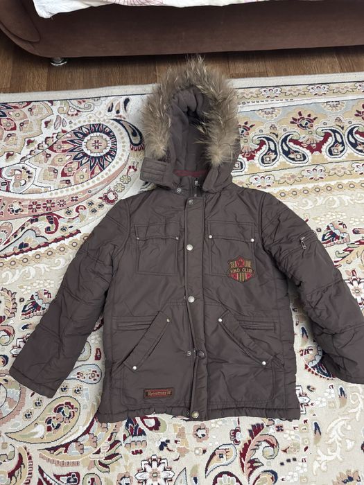 Куртки детские-подрастковые