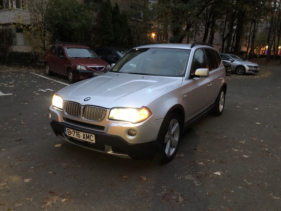 Vand bmw x3 e83 3.0sd 286 cp