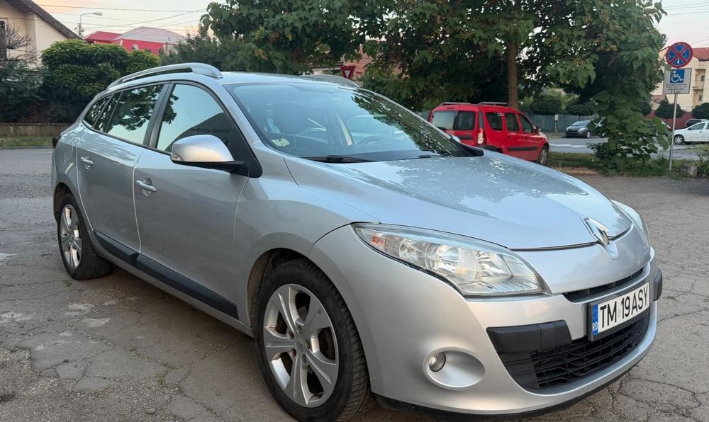 Renault megane 3 2012