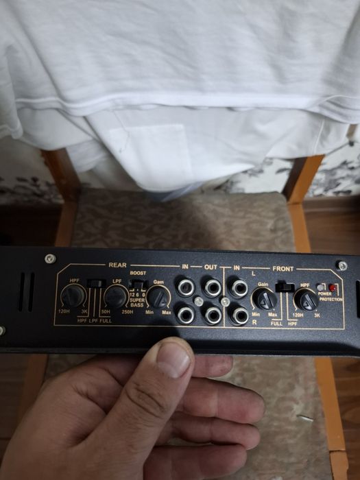 Pioneer 1000w usilitil 4 kanali