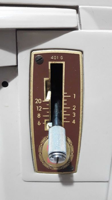 електрическа шевна машина  Сингер  401  G  13