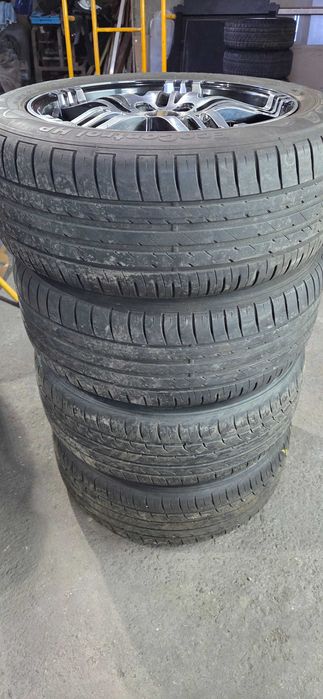 VAG  GRUP , MERCEDES  джати със летни гуми 205/55/16  7,5J×16  ET35  5×112  цо72