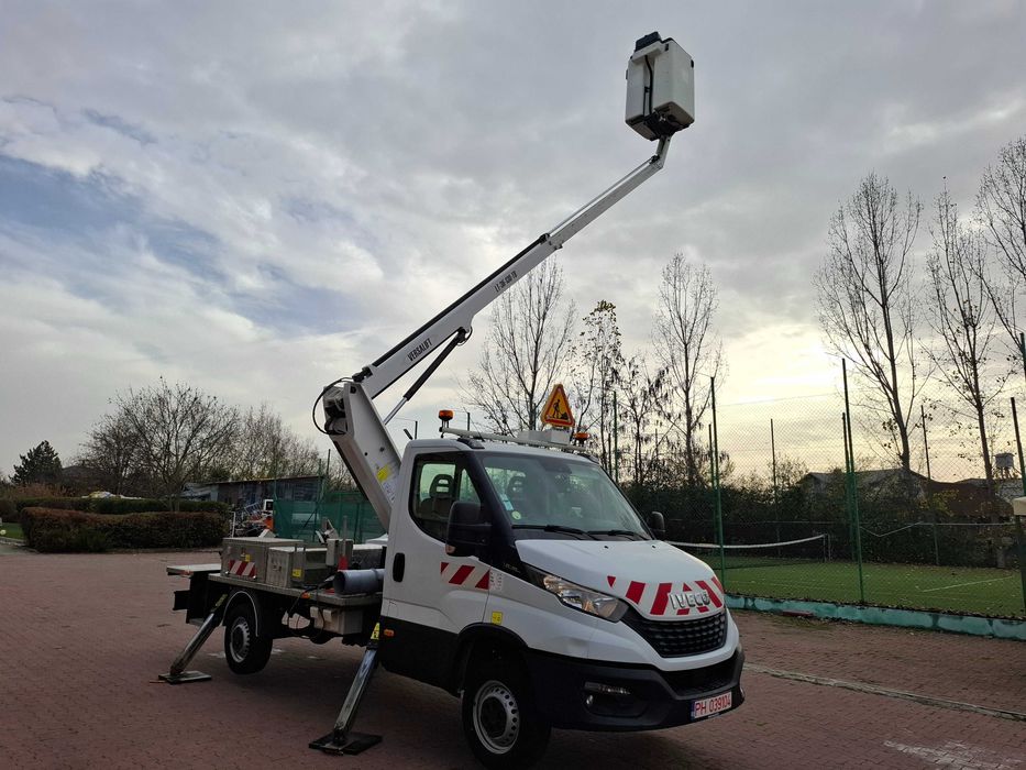 Iveco Daily/ 2020/ Nacela-PRB/ 43190 km/4Cale/ Cos 2 pers./TVA deduct
