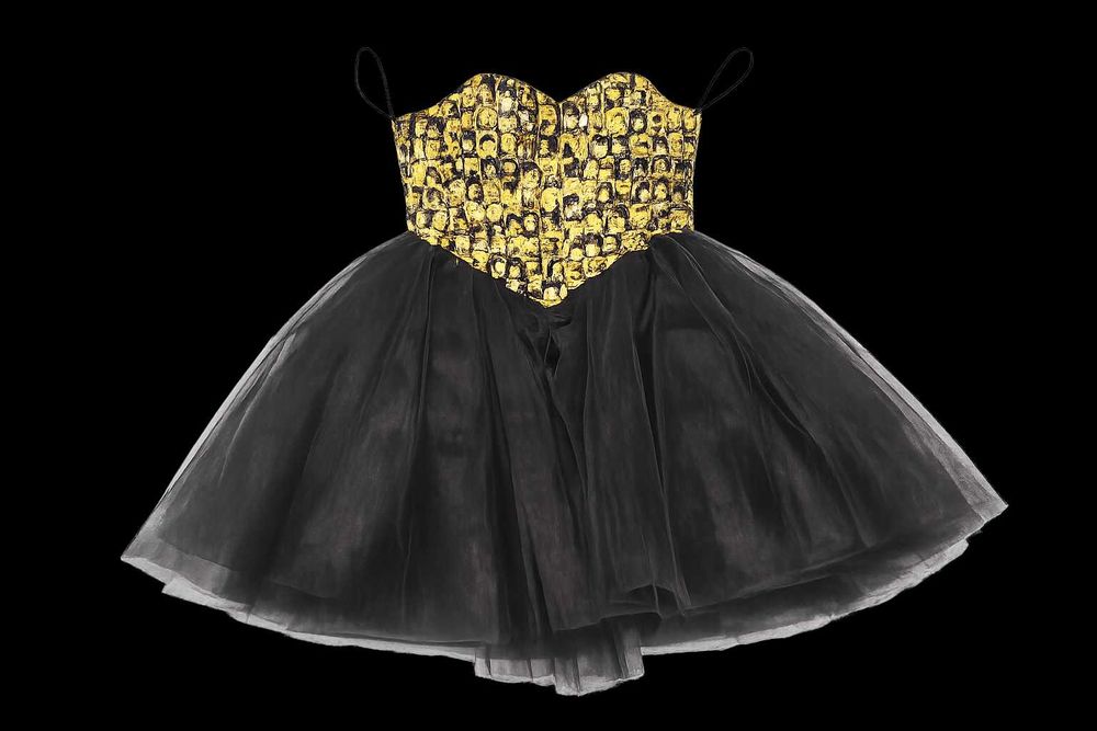 Коктейльное платье