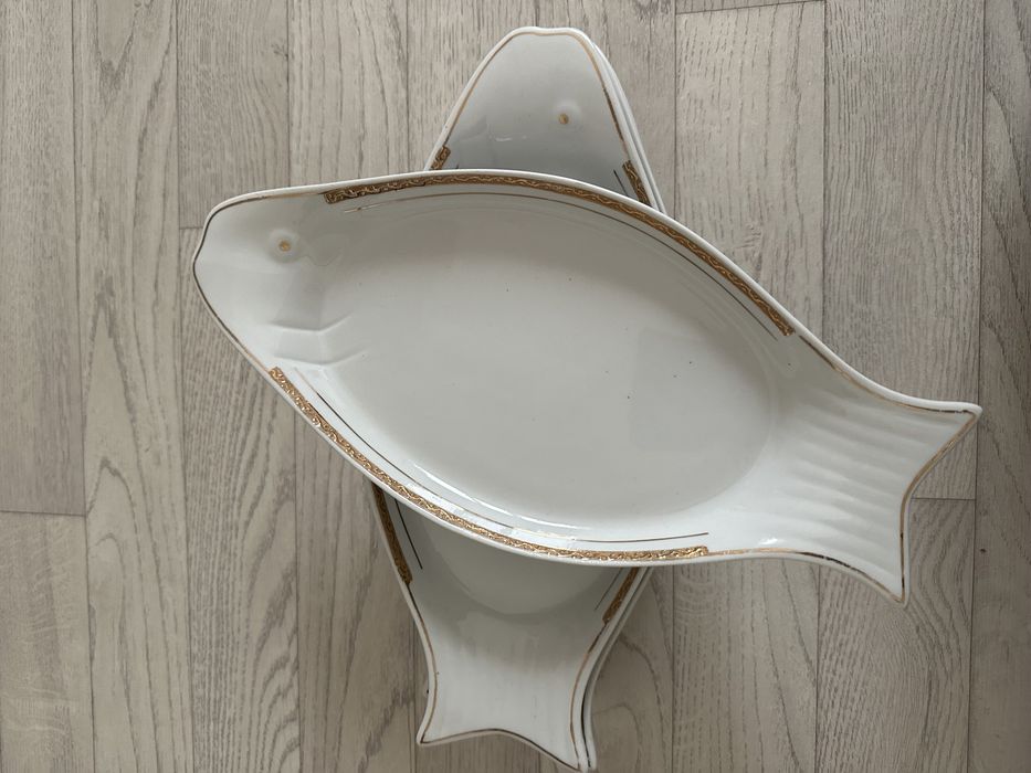 Тарелки в форме рыбки