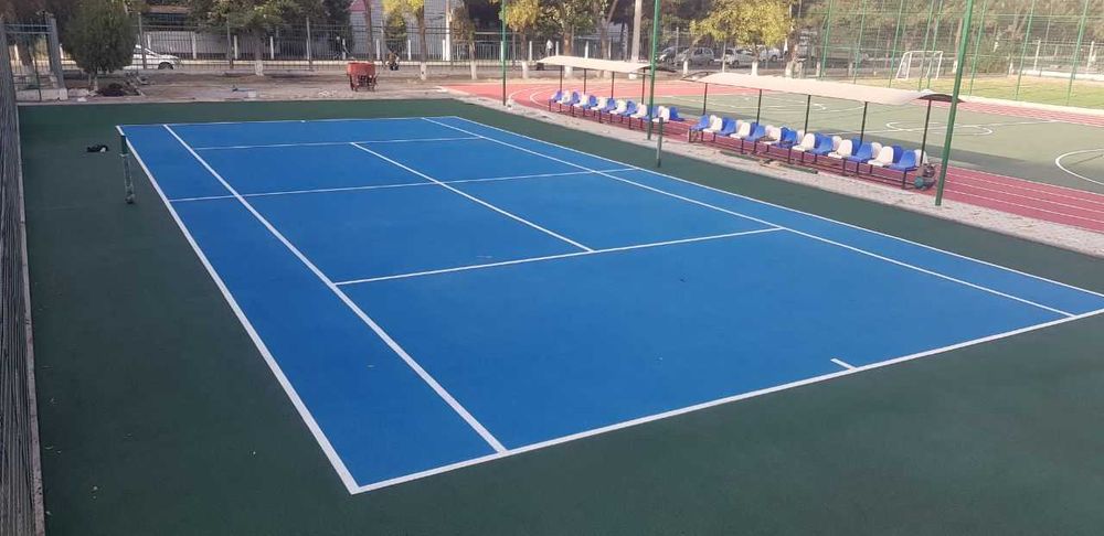 Стадион ,ВАРКАУД,волейбол баскетбол ,теннис куриб берамиз