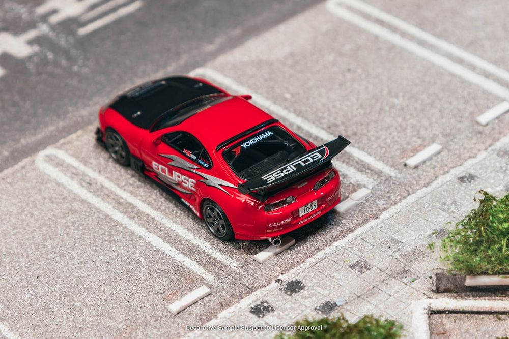 Tarmac x Ignition Model - Toyota Supra (JZA80) RZ Red