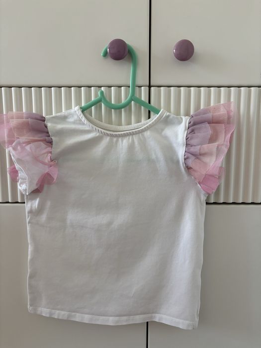 Set tricou si fusta H&M  110-116