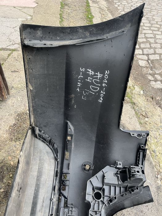 Задна броня за audi a4 b9 s line 2016