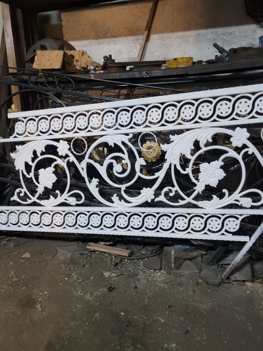 Gard din fier forjat ,livrare in toata tara