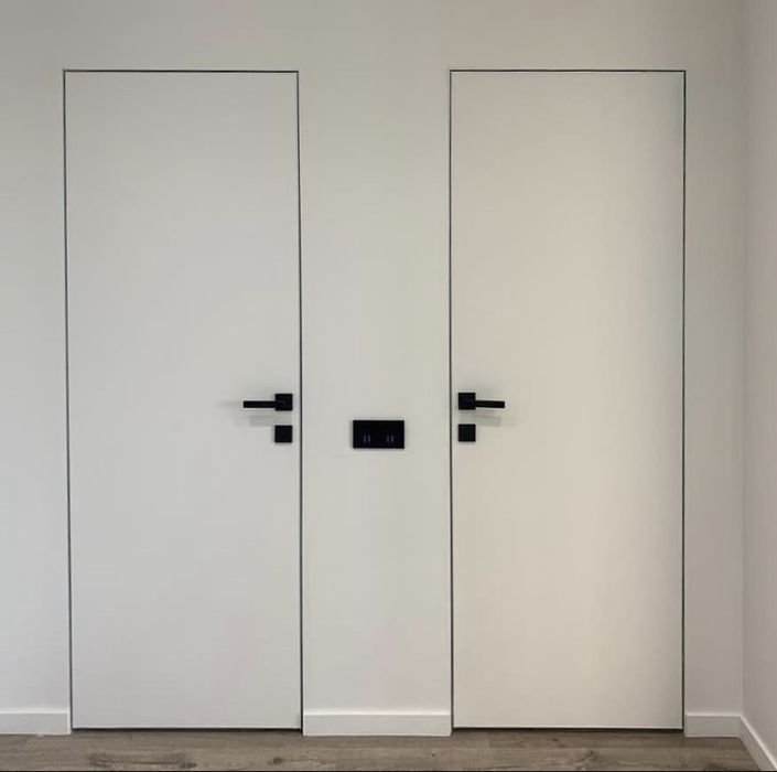 Двери скрытого монтажа