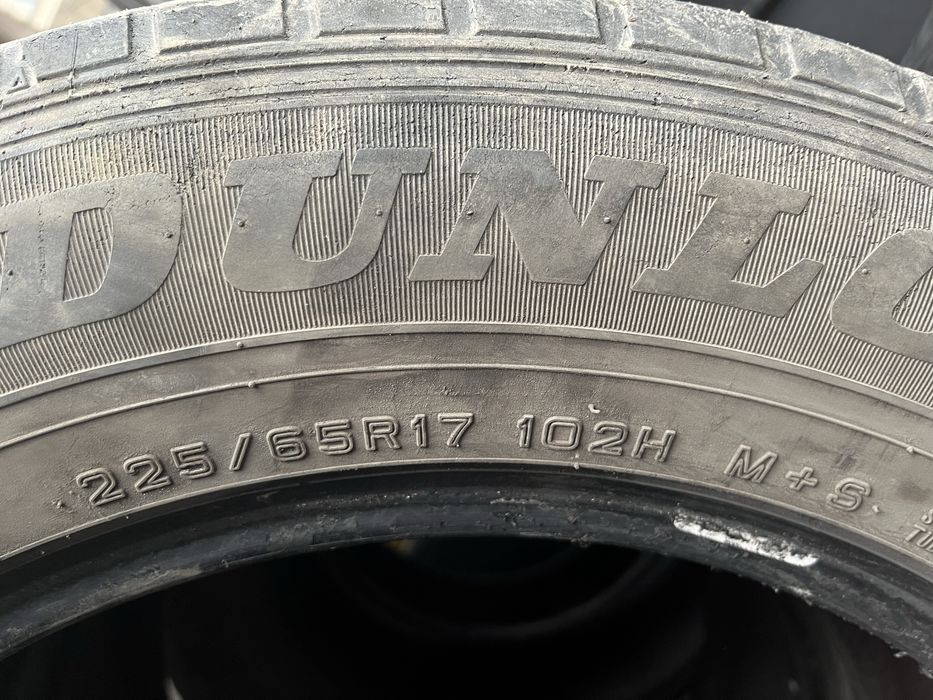 Шины DUNLOP летние R17