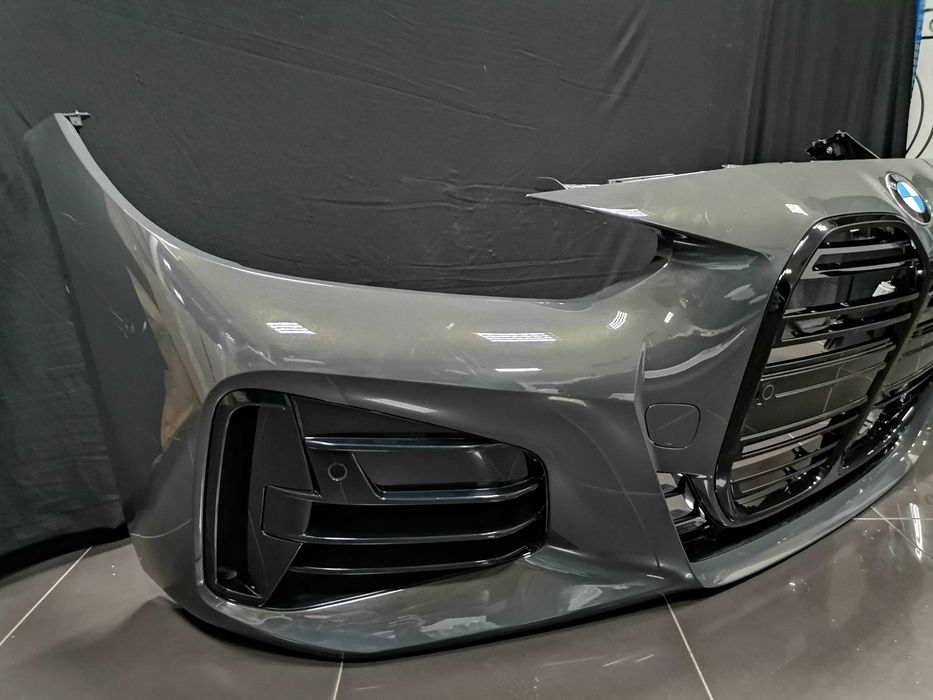 Нова Предна Броня Комплект BMW G22 G23 Facelift M Sport Paket ACC