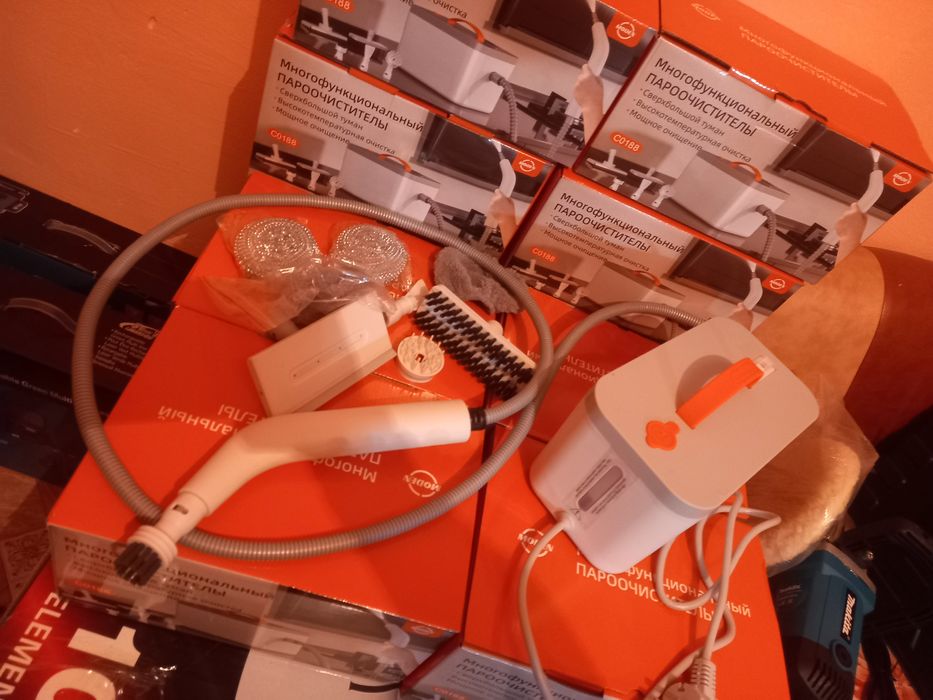 Пароочеститель новые