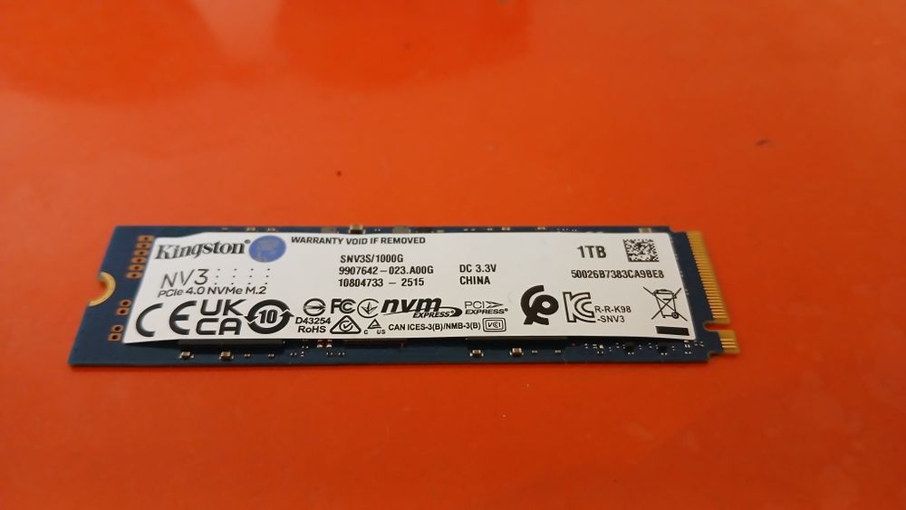 SSD Kingston NV3 PCIe 4.0 1 TB