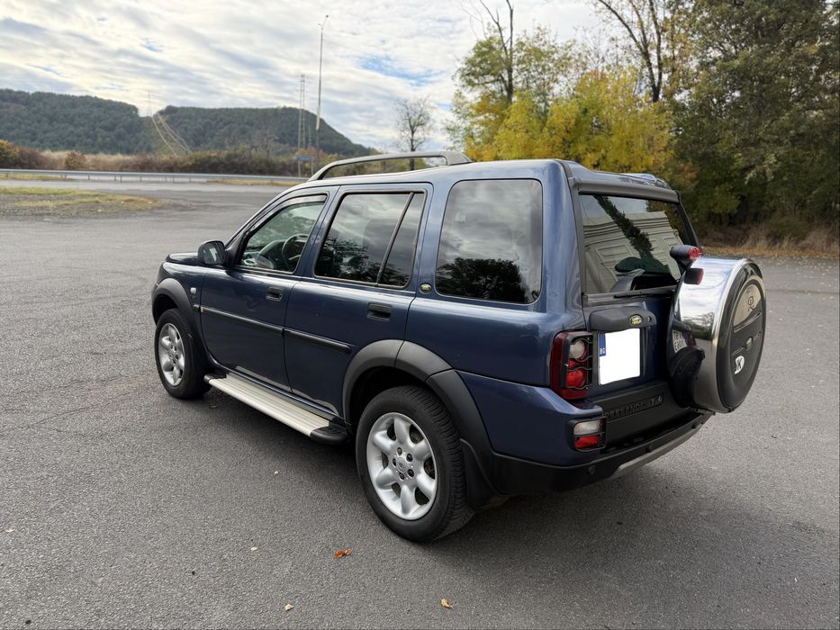 Land Rover Freeland 4x4