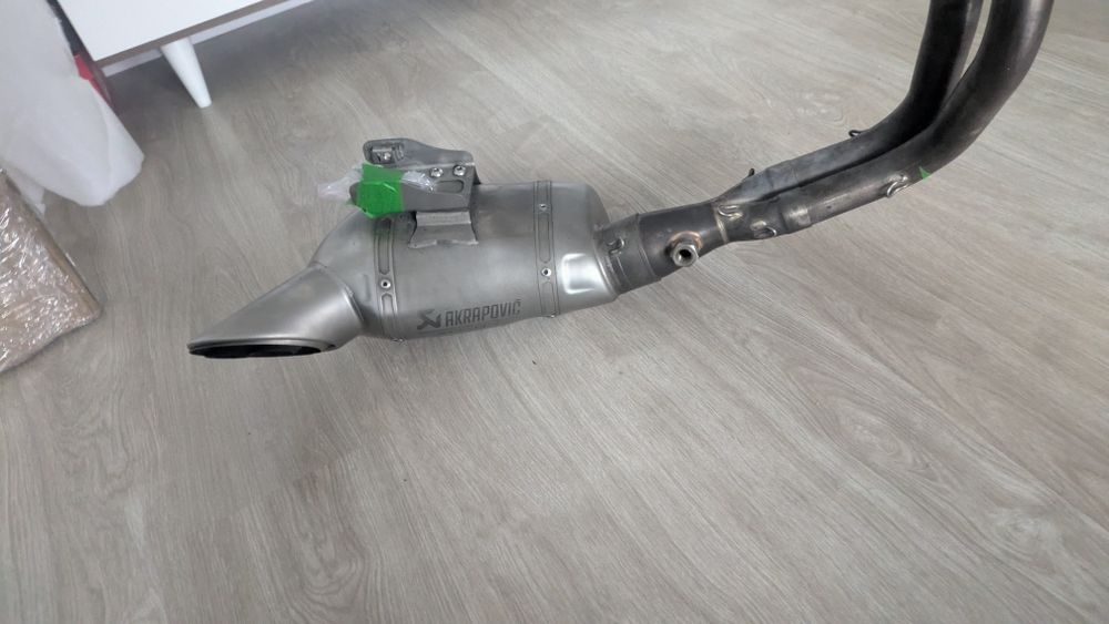 Evacuare Akrapovic pentru Yamaha MT-07