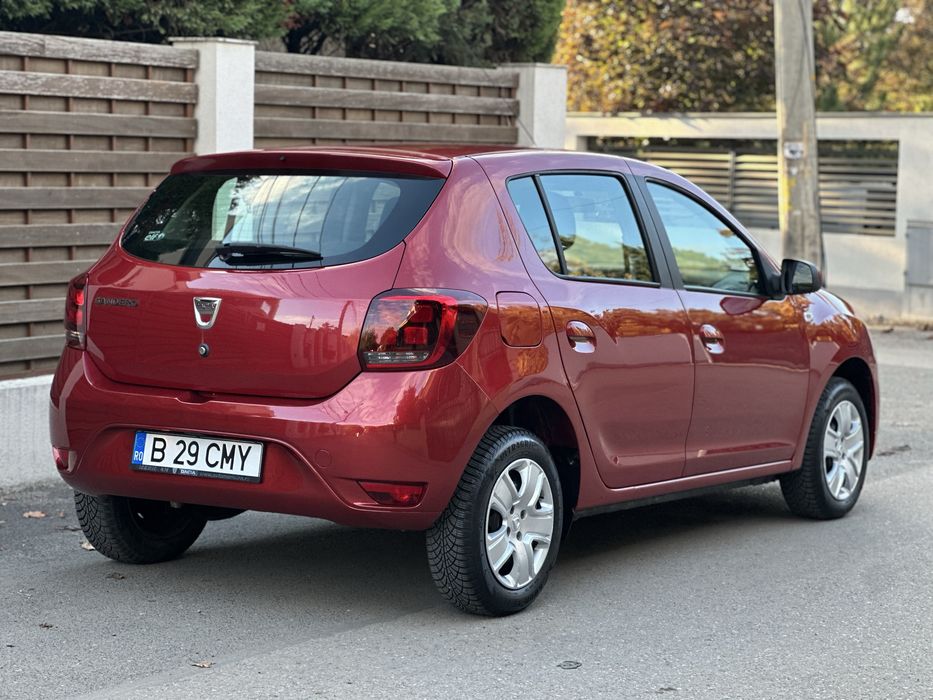 Dacia Sandero SL plus 999cmc euro6 /39.000km/Aer conditionat/2018/Geamuri Electrice/Pret discutabil