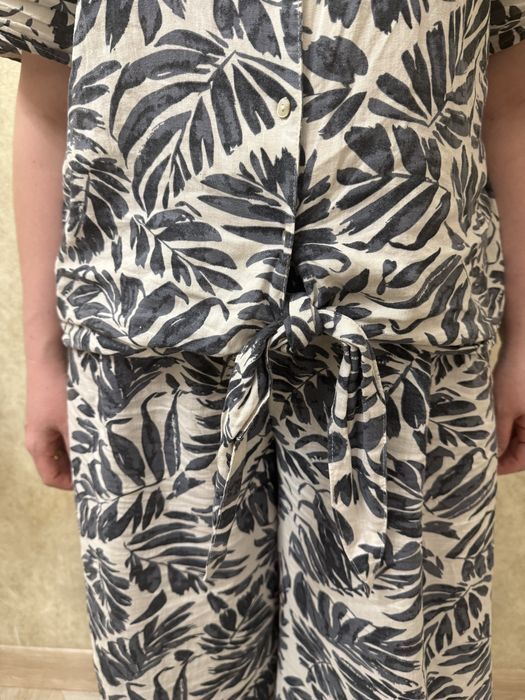 Двойка лён размер стандарт Mango