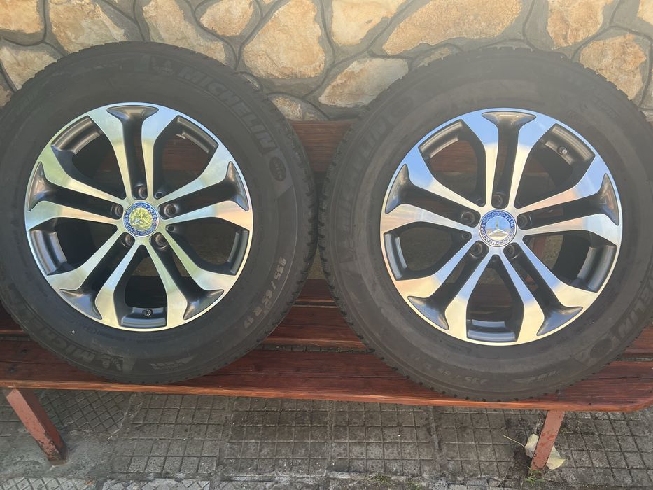 Джанти с гуми 17 5х112 Мерцедес Djanti s gumi 17 5x112 Mercedes Origin