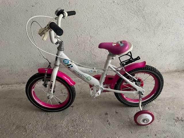 МОНИ Велосипед Monster Розов 14''