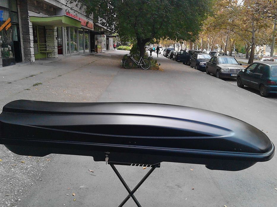 АВТО БАГАЖНК автобокс-куфар