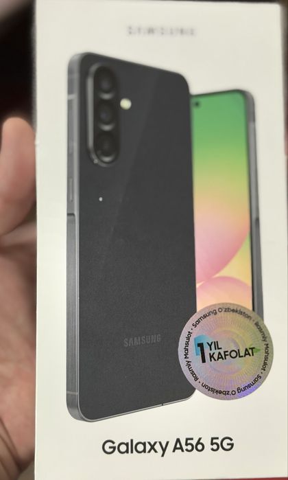 Продается Samsung A56 8/256