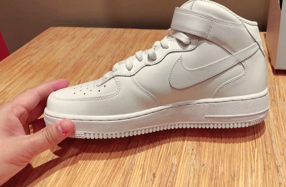 Sepatu Nike Air Force Mid Olx Air Force Mid Second Hand Si Noi De