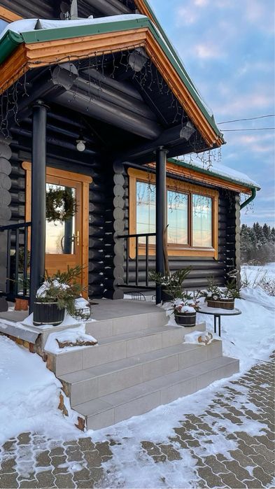 Дома, бани, зоны отдыха со сруба