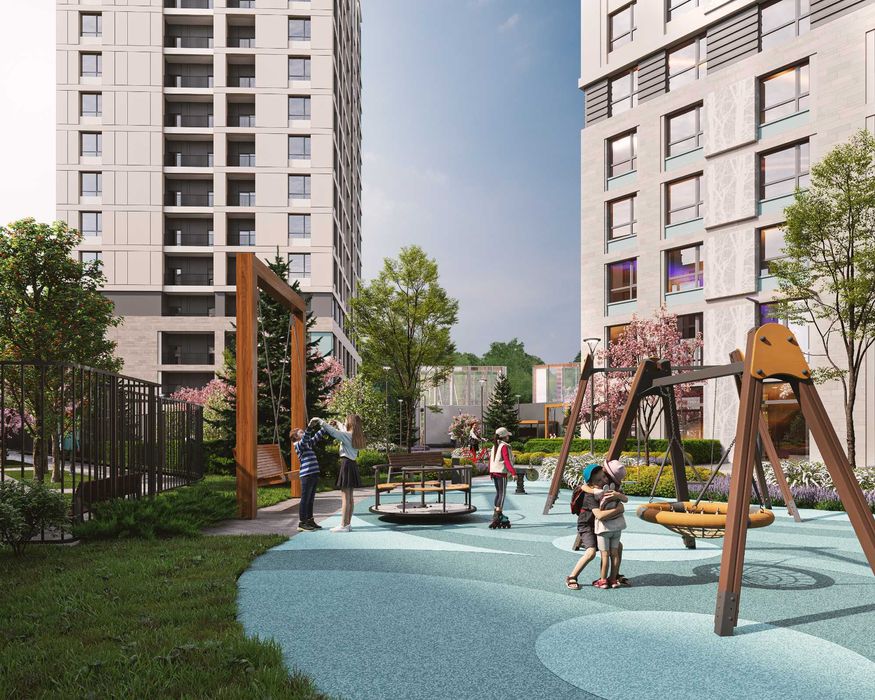 Новострой, удобная Ипотека,  59,06 кв.метров , до 11 млн.сум\мес (XS)