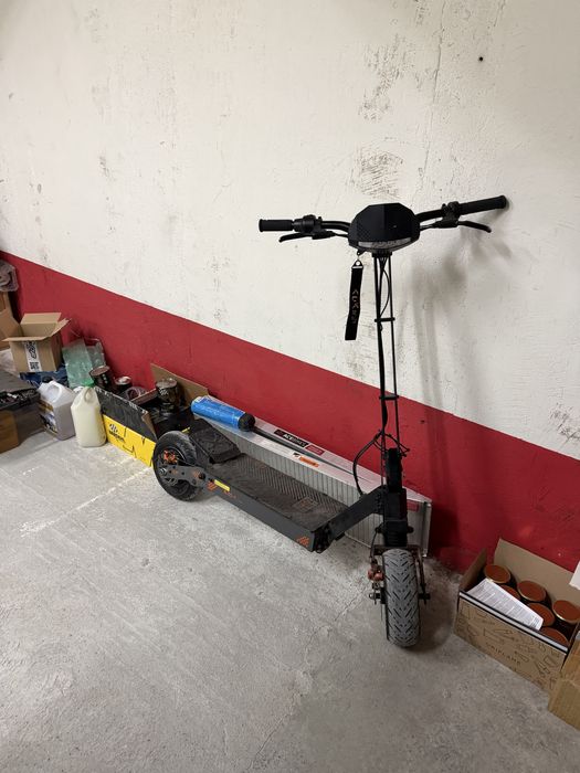 Kukirin G4 обслужена без проблеми 980км